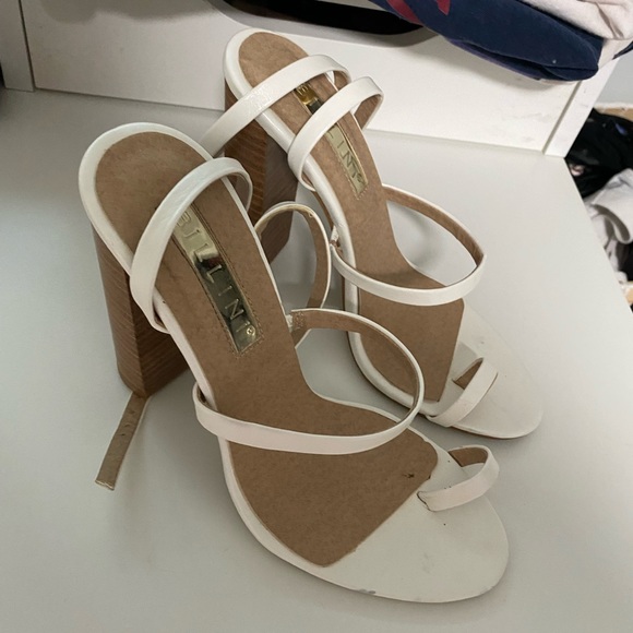 Princess Polly Billini White Layton Heels - Picture 4 of 5